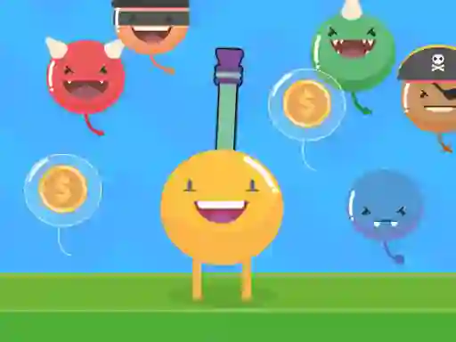 Permainan Shoot The Balloon secara online