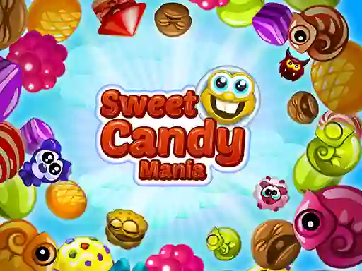 Permainan Sweet Candy Mania secara online