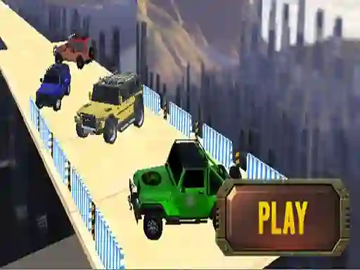 Permainan Uphill Mountain Jeep Drive 2k20 secara online