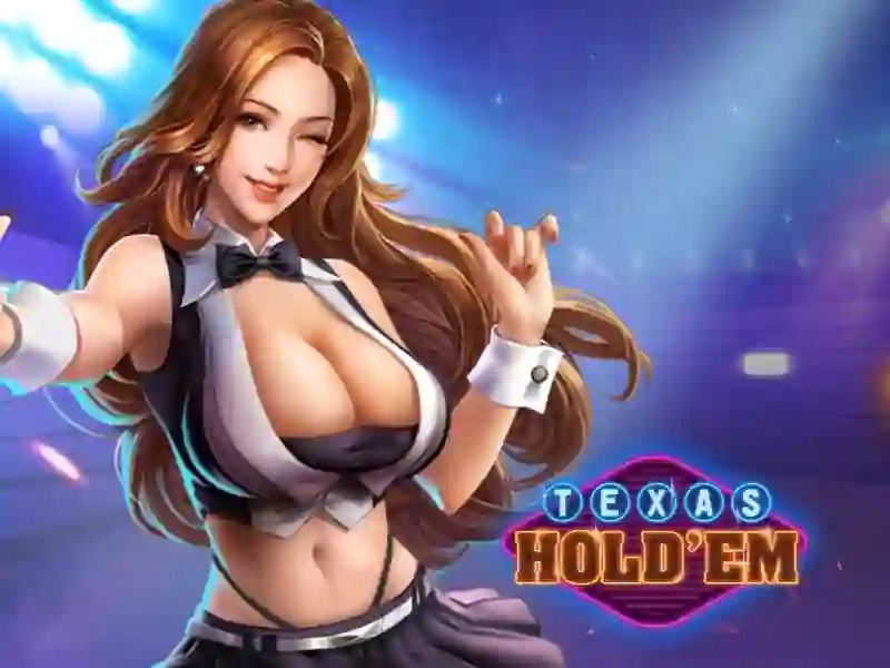 Permainan Texas Hold'em secara online