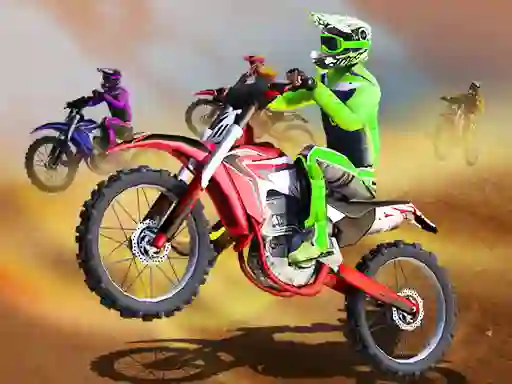 Permainan Dirt Bike MotoCross secara online