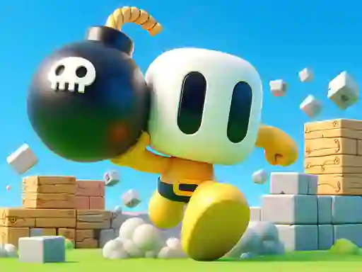 Permainan Bombaman 3D secara online