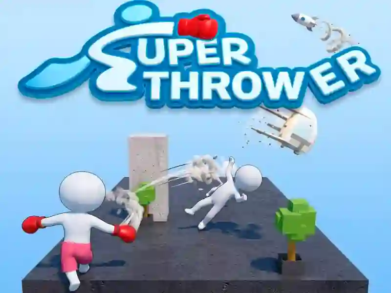 Permainan Super Thrower secara online