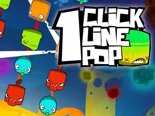 Permainan 1 Click 1 Line 1 Pop secara online