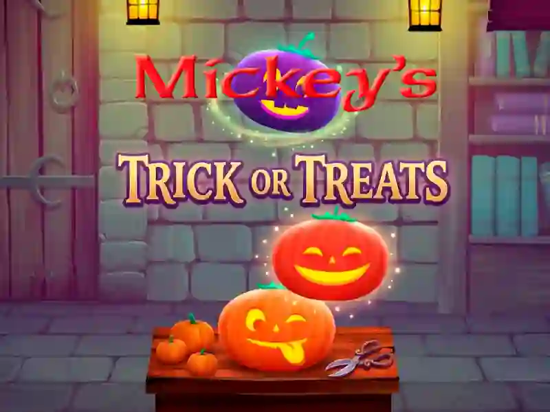 Permainan Mickey's Trick or Treats secara online
