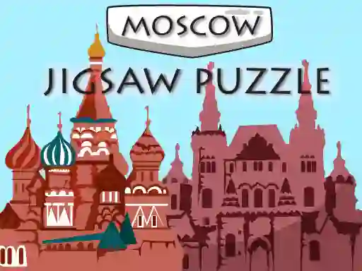 Permainan Moscow Jigsaw Puzzle secara online