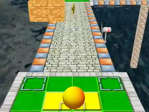 Permainan Crazy Ball secara online