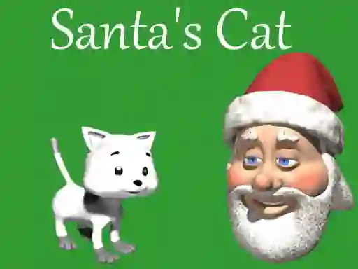Permainan Santa's Cat secara online