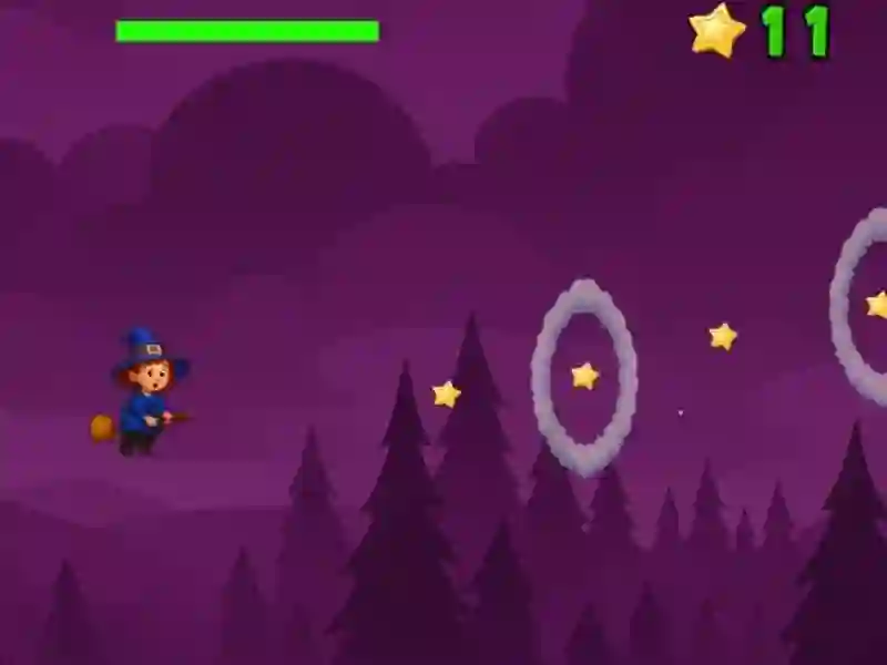 Permainan Stunt Witch 2 secara online