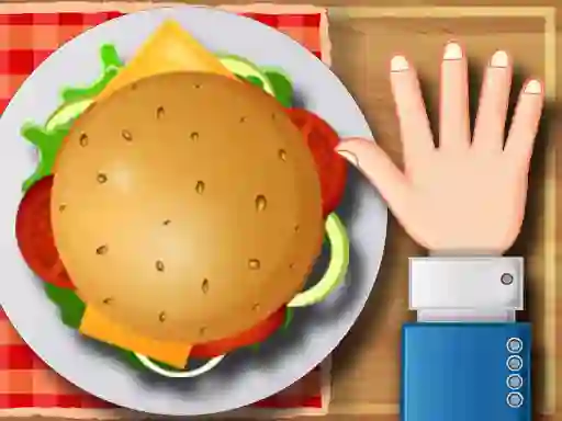 Permainan Burger Challenge secara online