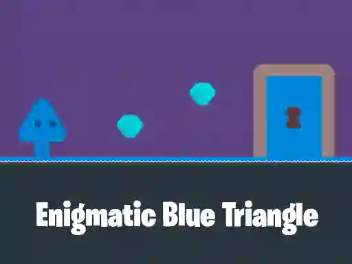 Permainan Enigmatic Blue Triangle secara online