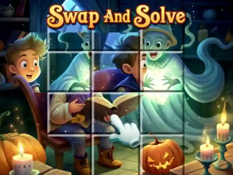 Permainan Swap And Solve secara online