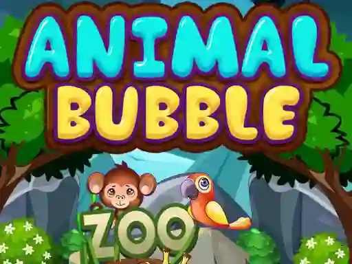Permainan Animal Bubble secara online