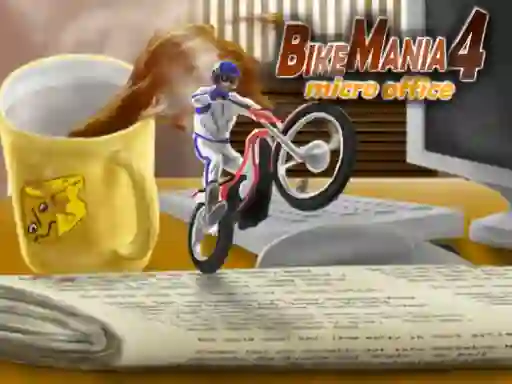 Permainan Bike Mania 4 Micro Office secara online