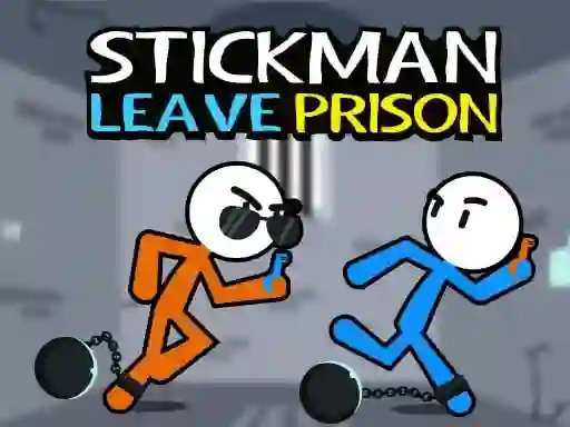 Permainan Stickman Leave Prison secara online