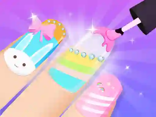 Permainan Girls Fun Nail Salon secara online