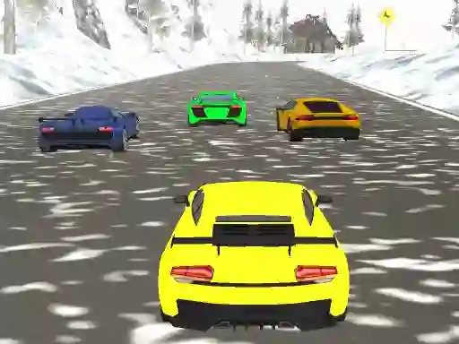 Permainan Snow Hill Racing secara online