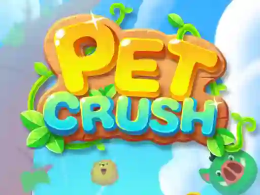 Permainan Pet Crush secara online