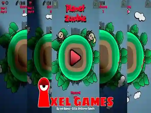 Permainan Planet Zombie secara online