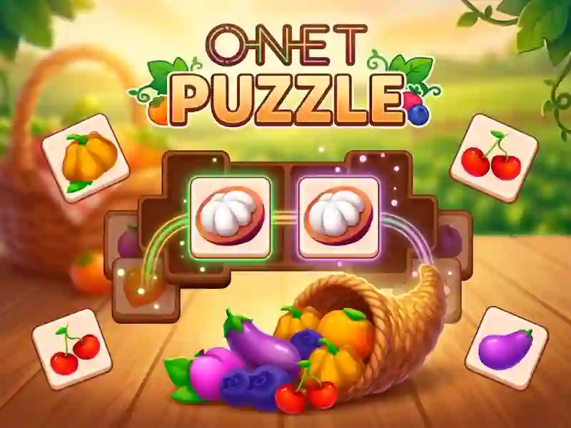 Permainan Onet Puzzle secara online