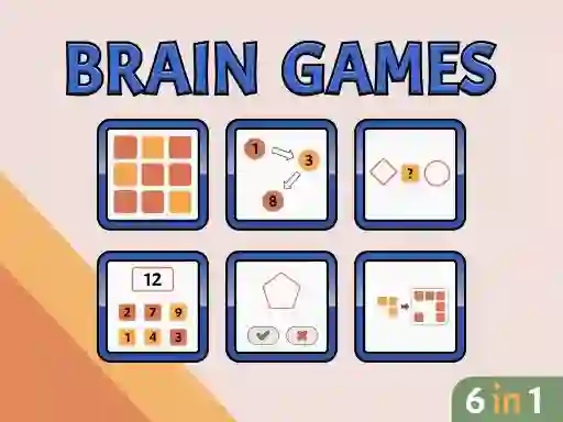 Permainan Brain Games secara online