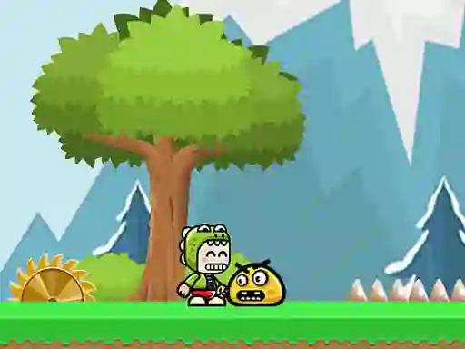 Permainan Adventure Of Green Kid secara online