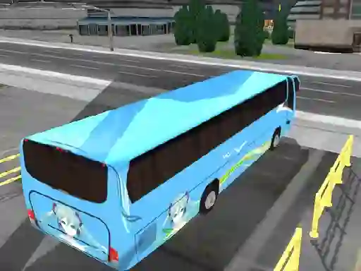Permainan City Live Bus Simulator 2019 secara online