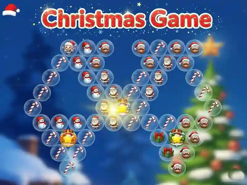 Permainan Christmas Game secara online