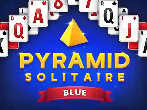 Permainan Pyramid Solitaire Blue secara online