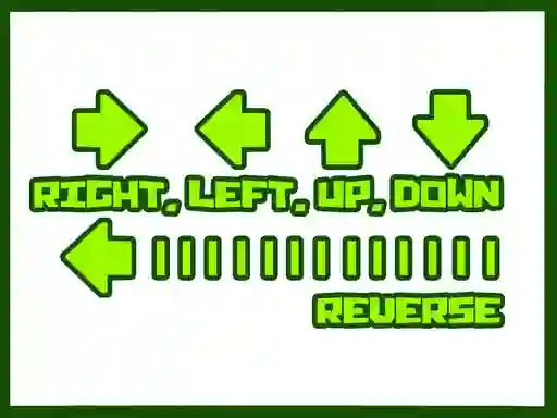 Permainan Right Left Up Down Reverse secara online