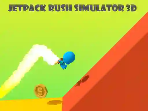 Permainan Jetpack Rush Simulator 3D secara online
