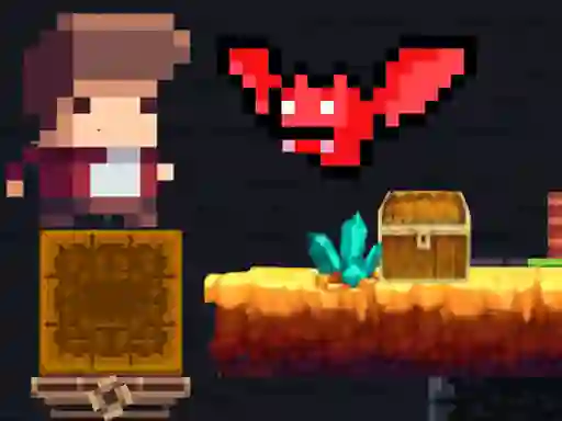 Permainan Tiny Man and Red Bat secara online