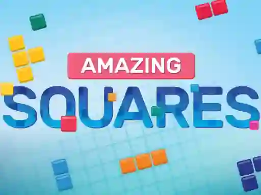 Permainan Amazing Squares secara online