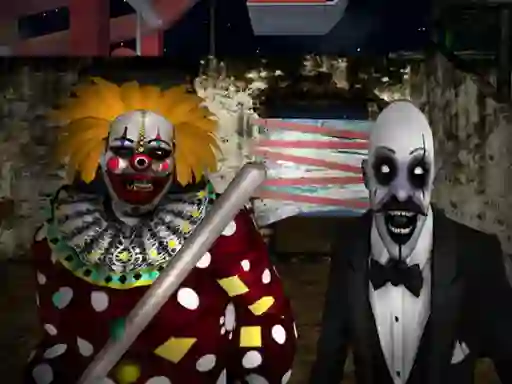 Permainan Slender Clown: Be Afraid Of It secara online