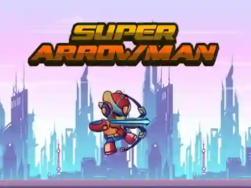 Permainan Super Arrowman secara online