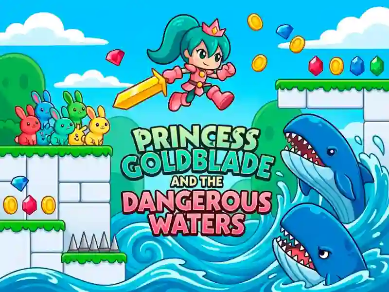 Permainan Princess Goldblade and the Dangerous Waters secara online
