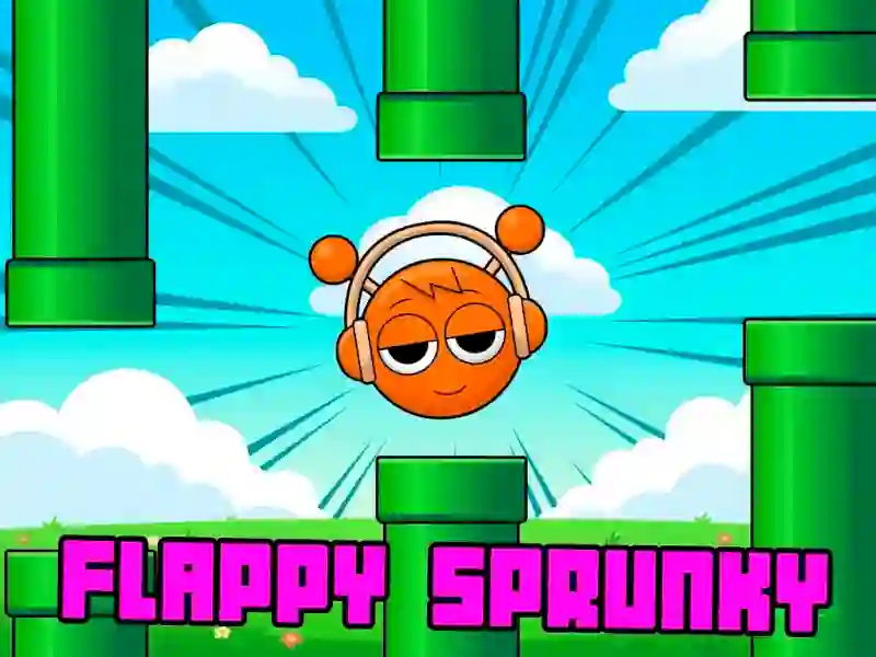 Permainan Flappy Sprunki secara online