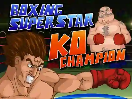 Permainan Boxing Superstars KO Champion secara online