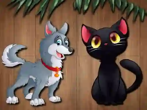 Permainan Animal Shapes 2 secara online