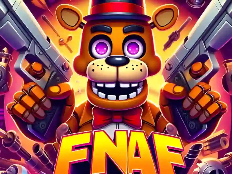 Permainan FNAF Shooter secara online