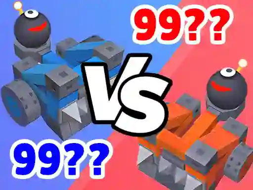 Permainan Crazy War Merge Battle secara online