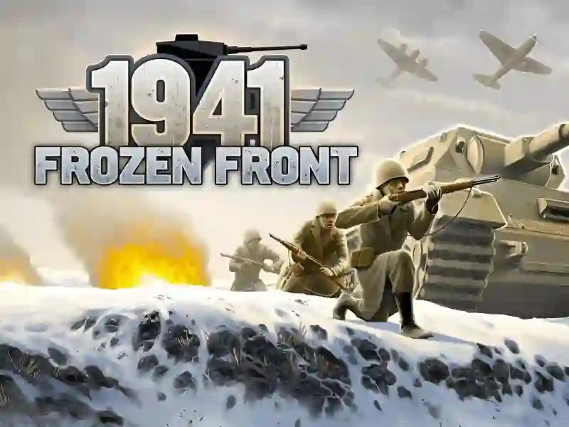 Permainan 1941 Frozen Front secara online