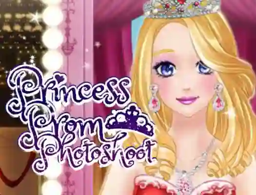 Permainan Princess Prom Photoshoot secara online