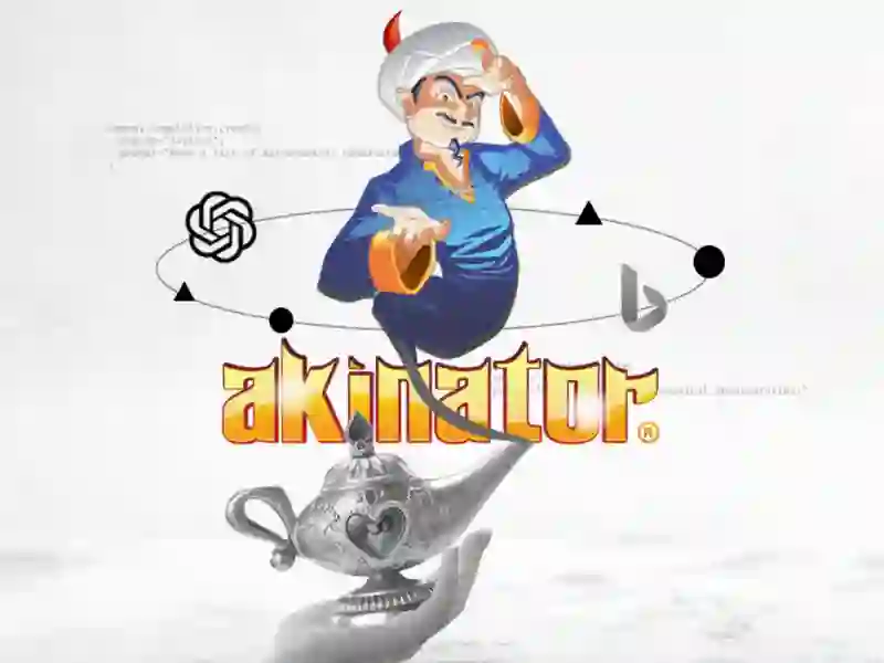 Permainan akinator secara online