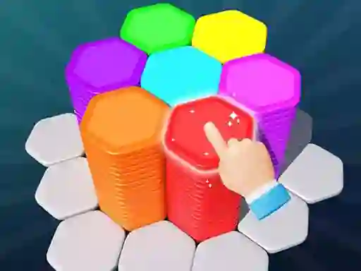 Permainan Hexa Sort secara online