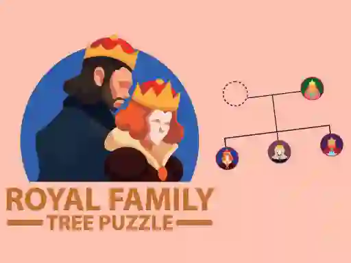 Permainan Royal Family Tree secara online