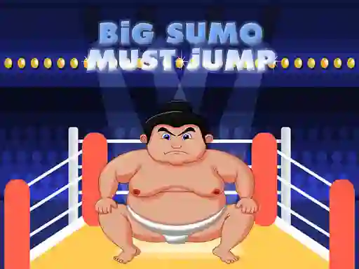 Permainan Big Sumo Must Jump secara online