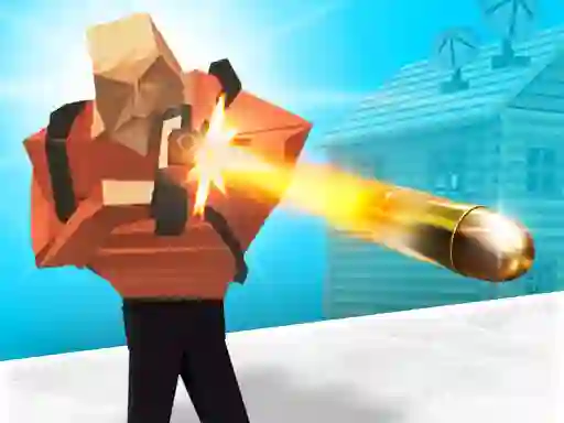 Permainan Cube Battle Royale secara online