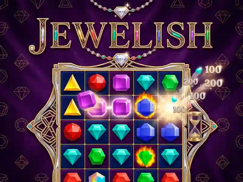 Permainan Jewelish secara online