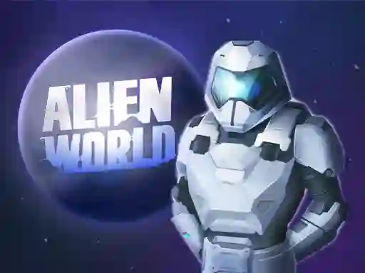 Permainan Alien World secara online